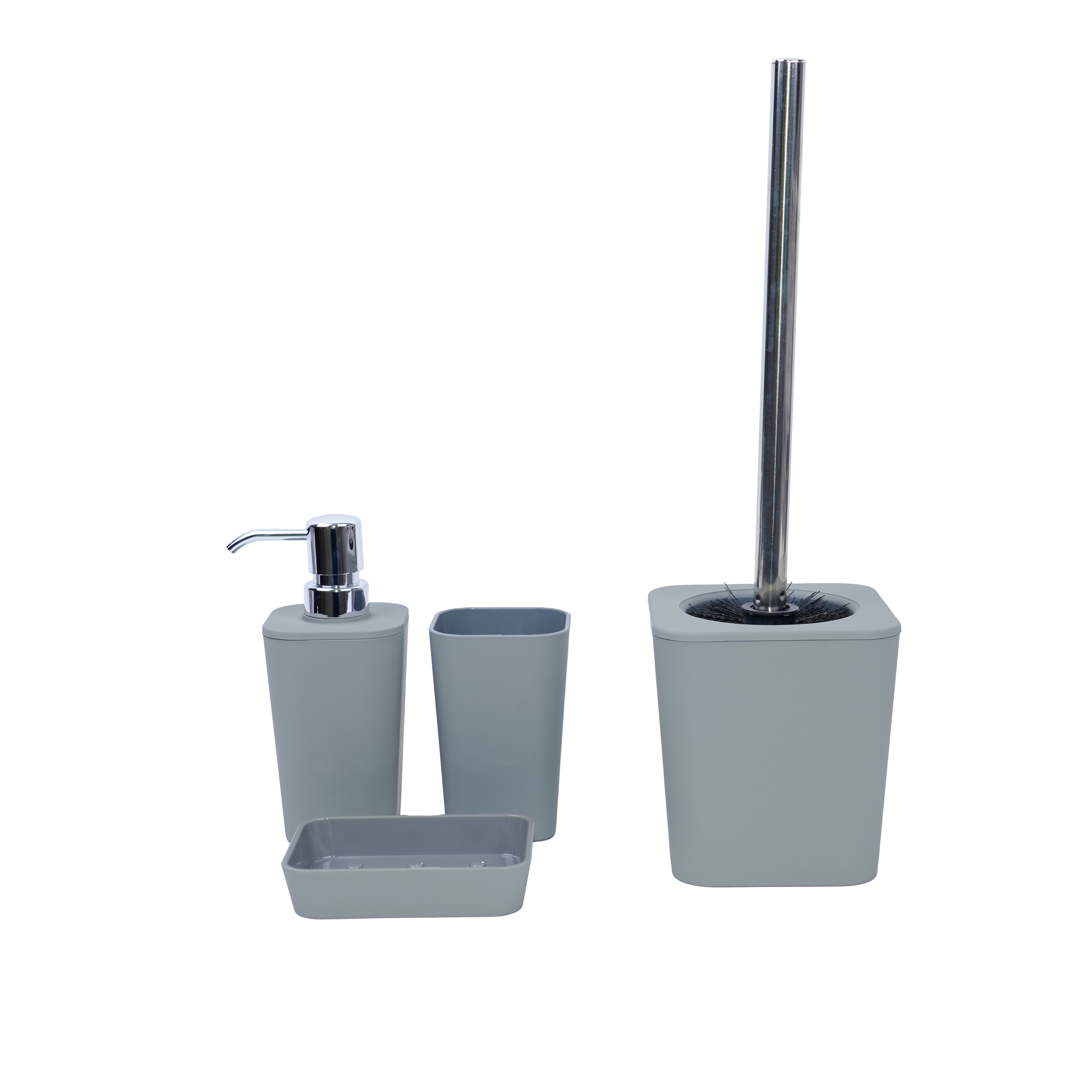 Bathroom Kit Toilet Brush Soap Box Hand Sanitizer Bottle/卫浴套件马桶刷肥皂盒洗手液瓶