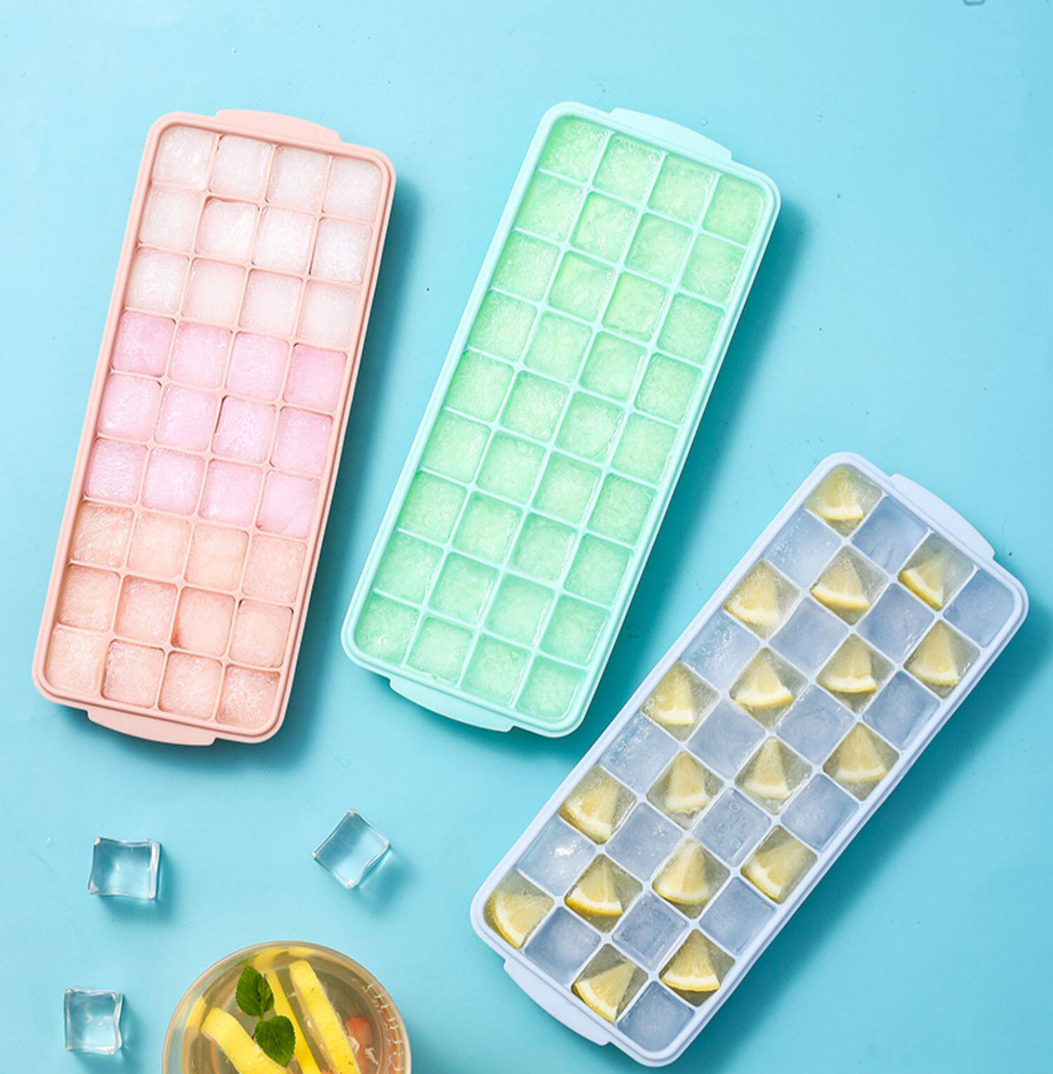 36 Grid Silicone Ice Tray/36格硅胶冰块模具