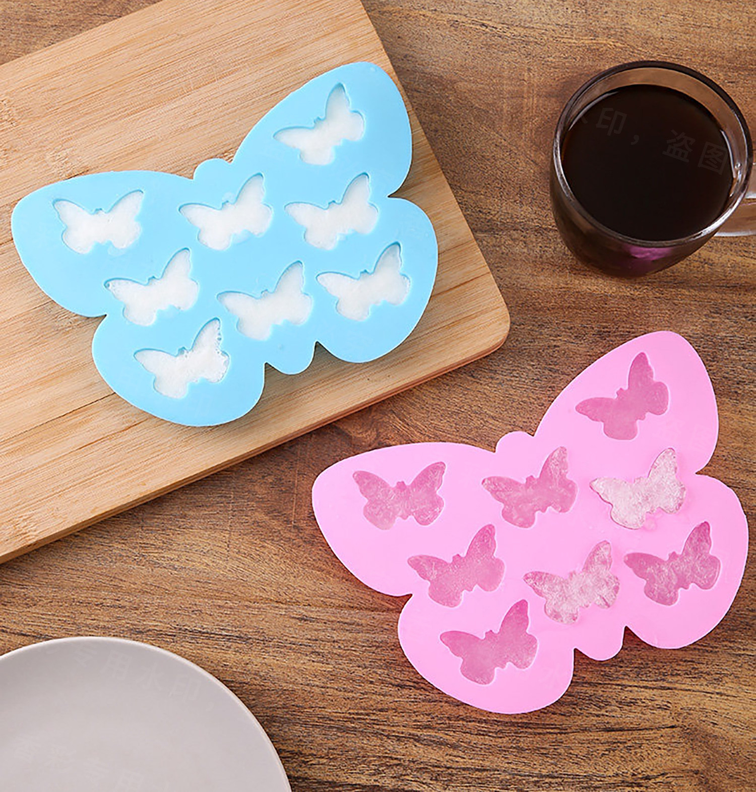 Butterfly Silicone Ice Tray/蝴蝶冰块硅胶模具